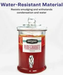 Best Pirce 👏 Avery Removable Durable Labels, 4-3/4 X 3-1/2 Inches, White, Pack Of 32 🥰 -Avery - shop 1445838 B ecommfullsize