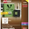 Top 10 💯 Avery Square Labels, 2 X 2 Inches, White, Pack Of 300 🎉