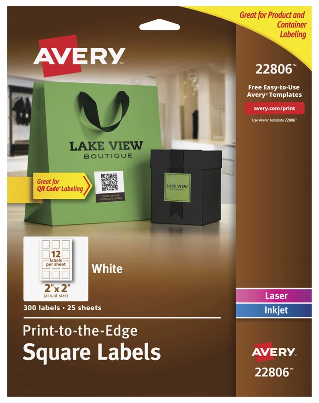 Top 10 💯 Avery Square Labels, 2 X 2 Inches, White, Pack Of 300 🎉 1 Top 10 💯 Avery Square Labels, 2 X 2 Inches, White, Pack Of 300 🎉