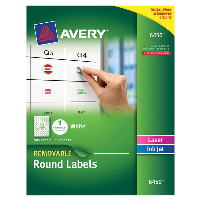 Best reviews of โค๏ธ Avery Removable ID Labels, 1 Inch Diameter, Pack Of 945 ๐งจ 1 Best reviews of โค๏ธ Avery Removable ID Labels, 1 Inch Diameter, Pack Of 945 ๐งจ