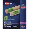 Wholesale 💯 Avery Neon Shipping Labels, Laser, 2 X 4 Inches, Assorted Colors, Pack Of 500 ✨