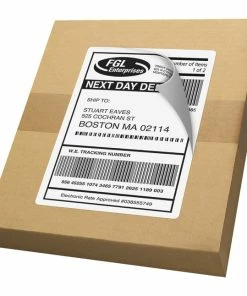 Coupon 🌟 Avery TrueBlock Shipping Labels, Laser, 5-1/2 X 8-1/2 Inches, White, Pack Of 1000 😀