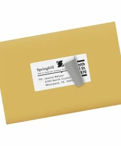 Cheap 🥰 Avery TrueBlock Shipping Labels, Laser, 2 X 4 Inches, White, Pack Of 5000 ⌛