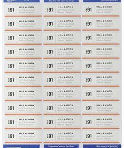 Best Sale ❤️ Avery Easy Peel Address Labels, Laser, 1 X 2-5/8 Inches, Pack Of 15000 ✔️