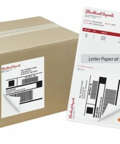 Promo 😀 Sparco Integrated Label Forms, 2-Up W/Perforation, 6 X 4 Inches, Pack Of 250 🛒