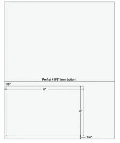 Top 10 ⭐ Sparco Integrated Label Forms, 1-Up Bottom Left W/Perforation, 6 X 4 Inches, Pack Of 250 🧨
