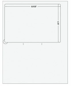 Outlet ⌛ Sparco Integrated Label Forms, 1-Up 6-13/16 X 4-3/4 Inches, Pack Of 250 🔔