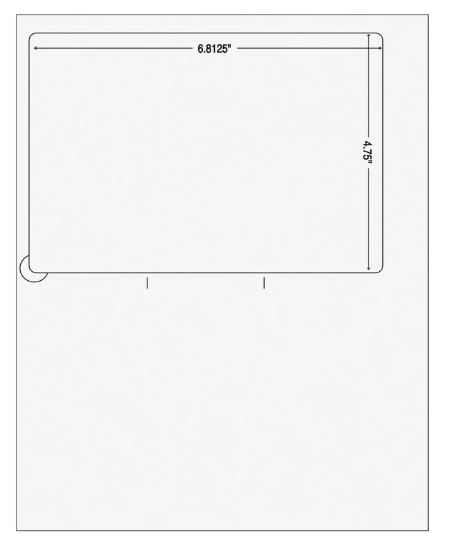 Outlet ⌛ Sparco Integrated Label Forms, 1-Up 6-13/16 X 4-3/4 Inches, Pack Of 250 🔔 1 Outlet ⌛ Sparco Integrated Label Forms, 1-Up 6-13/16 X 4-3/4 Inches, Pack Of 250 🔔