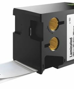 Best reviews of 😍 Dymo XTL Laminated Wire/Cable Wrap, 1-1/2 X 1-9/16 Inches, Black On White, Pack Of 150 👍