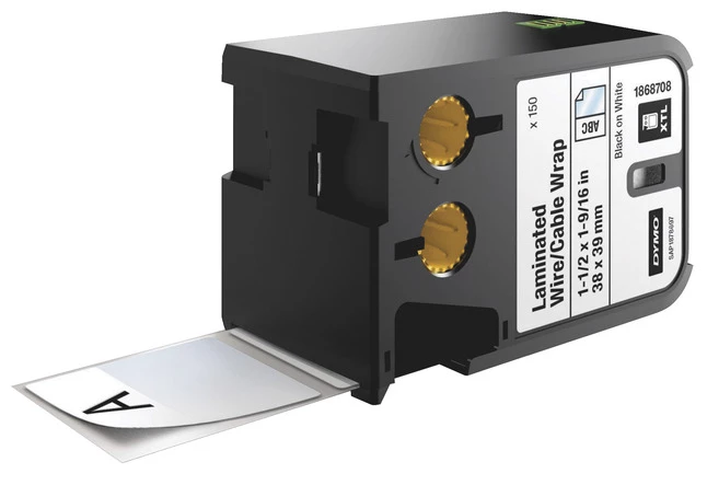 Best reviews of 😍 Dymo XTL Laminated Wire/Cable Wrap, 1-1/2 X 1-9/16 Inches, Black On White, Pack Of 150 👍 1 Best reviews of 😍 Dymo XTL Laminated Wire/Cable Wrap, 1-1/2 X 1-9/16 Inches, Black On White, Pack Of 150 👍