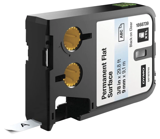 Buy ๐ Dymo XTL Permanent Labels, 3/8 Inch X 29-4/5 Feet, Black On Clear ๐ฏ 1 Buy ๐ Dymo XTL Permanent Labels, 3/8 Inch X 29-4/5 Feet, Black On Clear ๐ฏ