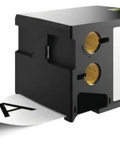 Brand new 🌟 Dymo XTL All-Purpose Vinyl Labels, 2 Inch X 23 Feet, Black On White 💯