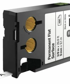 Best reviews of 😍 Dymo XTL Permanent Labels, 3/8 Inch X 29-4/5 Feet, Black On White 👏