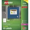 Flash Sale 🎉 Avery Permanent TrueBlock Labels, 5 X 3-1/2 Inches, Pack Of 200 😍