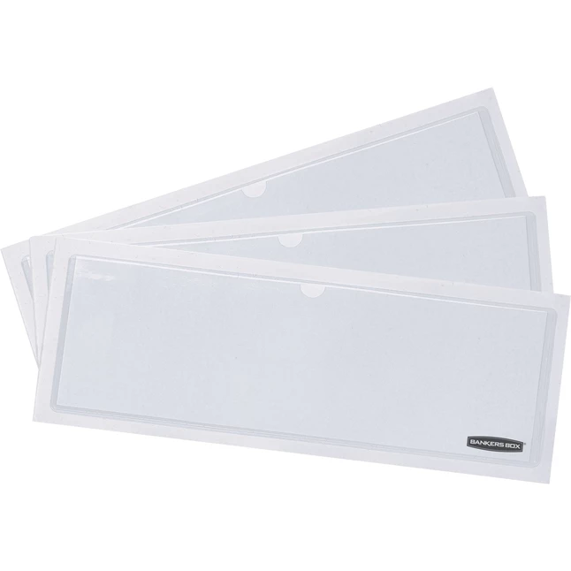 Best Sale ๐ Bankers Box Banker Box Label Pocket, 3-1/4 X 9-1/4 Inches, Clear, Pack Of 48 ๐ 1 Best Sale ๐ Bankers Box Banker Box Label Pocket, 3-1/4 X 9-1/4 Inches, Clear, Pack Of 48 ๐