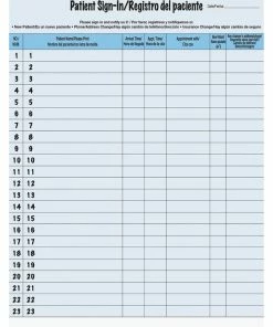 Best Pirce 🧨 Tabbies Patient Sign-in Label Forms 🤩