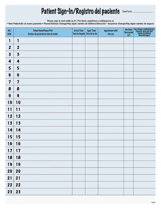 Best Pirce ๐งจ Tabbies Patient Sign-in Label Forms ๐คฉ 1 Best Pirce ๐งจ Tabbies Patient Sign-in Label Forms ๐คฉ