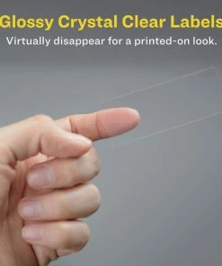 Promo 🛒 Avery Glossy Clear Return Address Labels, 2/3 X 1-3/4 Inches, Pack Of 600 🛒 -Avery - shop 1591212 B ecommfullsize