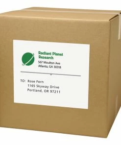 New 😉 Avery Bulk Shipping Labels, 8-1/2 X 11 Inches, White, Pack Of 250 🎁 -Avery - shop 1597360 C ecommfullsize