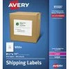New 😉 Avery Bulk Shipping Labels, 8-1/2 X 11 Inches, White, Pack Of 250 🎁