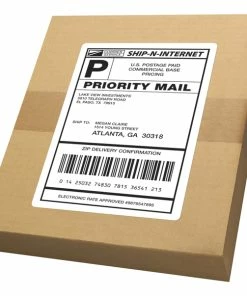 Outlet ๐ Avery Bulk Shipping Labels, 5-1/2 X 8-1/2 Inches, White, Pack Of 500 ๐ 5 Outlet ๐ Avery Bulk Shipping Labels, 5-1/2 X 8-1/2 Inches, White, Pack Of 500 ๐ -Avery - shop 1597361 C ecommfullsize