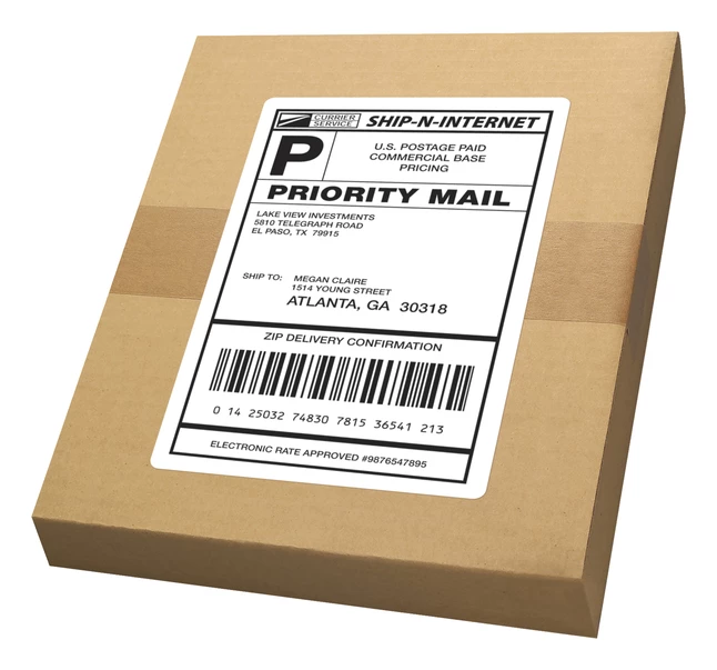 Outlet ๐ Avery Bulk Shipping Labels, 5-1/2 X 8-1/2 Inches, White, Pack Of 500 ๐ 3 Outlet ๐ Avery Bulk Shipping Labels, 5-1/2 X 8-1/2 Inches, White, Pack Of 500 ๐ - Image 3