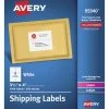 Deals 🤩 Avery Bulk Shipping Labels, 3-1/3 X 4 Inches, White, Pack Of 1500 🌟