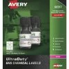 Buy 👏 Avery UltraDuty GHS Labels, 1 X 2-1/2 Inches, White, Pack Of 600 ⭐