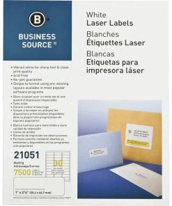 Brand new 🧨 Business Source Address Labels, 1 X 2-5/8 Inches, Pack Of 7500 🎉
