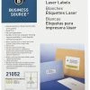 Cheapest ✨ Business Source Shipping Labels, 3-1/3 X 4 Inches, Pack Of 600 👏