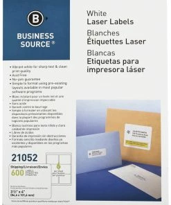 Cheapest ✨ Business Source Shipping Labels, 3-1/3 X 4 Inches, Pack Of 600 👏