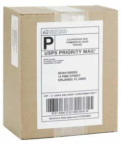 Deals 🤩 Business Source Internet Shipping Labels, 5-1/2 X 8-1/2 Inches, Pack Of 200 ✨