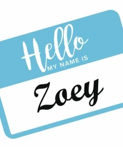 Buy 😀 Avery "Hello, My Name Is" Adhesive Name Badges, 2-1/3 X 3-3/8 Inches, Assorted Borders, Pack Of 120 🔔 5 Buy 😀 Avery "Hello, My Name Is" Adhesive Name Badges, 2-1/3 X 3-3/8 Inches, Assorted Borders, Pack Of 120 🔔 -Avery - shop 2006200 B ecommfullsize