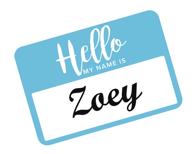 Buy 😀 Avery "Hello, My Name Is" Adhesive Name Badges, 2-1/3 X 3-3/8 Inches, Assorted Borders, Pack Of 120 🔔 3 Buy 😀 Avery "Hello, My Name Is" Adhesive Name Badges, 2-1/3 X 3-3/8 Inches, Assorted Borders, Pack Of 120 🔔 - Image 3
