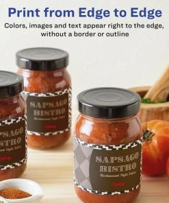 Discount ๐ Avery Conformable Wrap-Around Labels, 3-1/4 X 7-3/4 Inches, White, Pack Of 16 ๐งจ 5 Discount ๐ Avery Conformable Wrap-Around Labels, 3-1/4 X 7-3/4 Inches, White, Pack Of 16 ๐งจ -Avery - shop 2007762 B ecommfullsize