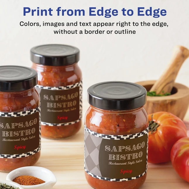 Discount ๐ Avery Conformable Wrap-Around Labels, 3-1/4 X 7-3/4 Inches, White, Pack Of 16 ๐งจ 3 Discount ๐ Avery Conformable Wrap-Around Labels, 3-1/4 X 7-3/4 Inches, White, Pack Of 16 ๐งจ - Image 3