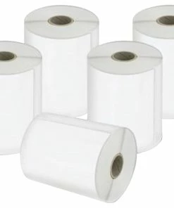Best Sale 🎉 Dymo LabelWriter Extra Large Shipping Labels, 4 X 6 Inches, White, 220 Labels/Roll, Box Of 5 👍