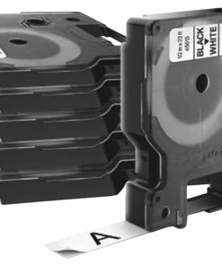 Best Pirce 🧨 Dymo LabelWriter D1 Labels, 1/2 Inch X 23 Feet, Black On White, Pack Of 6 ⭐