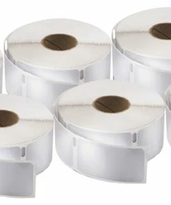 Cheapest 🔔 DYMO LabelWriter Return Address Labels, 3/4 X 2 Inches, White, 500 Labels/Roll, Box Of 6 ⌛