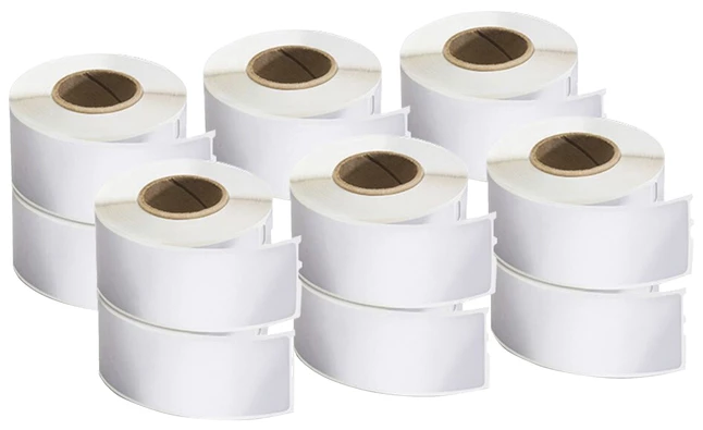 Wholesale ๐ DYMO LabelWriter Address Labels, 1-1/8 X 3-1/2 Inches, White, 350 Labels/Roll, Box Of 12 ๐ 2 Wholesale ๐ DYMO LabelWriter Address Labels, 1-1/8 X 3-1/2 Inches, White, 350 Labels/Roll, Box Of 12 ๐ - Image 2
