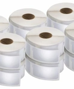 Discount 🔥 Dymo LabelWriter Small Multi-Purpose Labels, 1 X 2-1/8 Inches, White, 500 Labels/Roll, Box Of 12 ❤️