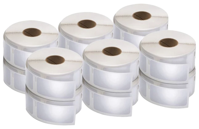 Discount 🔥 Dymo LabelWriter Small Multi-Purpose Labels, 1 X 2-1/8 Inches, White, 500 Labels/Roll, Box Of 12 ❤️ 1 Discount 🔥 Dymo LabelWriter Small Multi-Purpose Labels, 1 X 2-1/8 Inches, White, 500 Labels/Roll, Box Of 12 ❤️