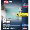 Best Pirce 🤩 Avery Easy Peel Address Labels, 1 X 2-5/8 Inches, Gold Border, Pack Of 300 ⌛