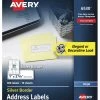 Flash Sale 🔔 Avery Easy Peel Address Labels, 1 X 2-5/8 Inches, Silver Border, Pack Of 300 👏