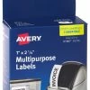 Buy 👏 Avery Thermal Printer Multi-Purpose Labels, 1 X 2-1/8 Inches, White, 500 Labels/Roll, Pack Of 4 💯