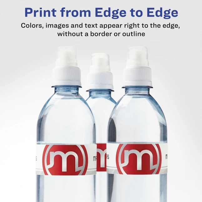 Flash Sale 🌟 Avery Conformable Wrap-Around Labels, 9-3/4 X 1-1/4 Inches, White, Pack Of 40 🔔 3 Flash Sale 🌟 Avery Conformable Wrap-Around Labels, 9-3/4 X 1-1/4 Inches, White, Pack Of 40 🔔 - Image 3