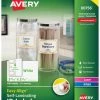 Discount 😀 Avery Easy Align Self-Laminating Labels, 2-5/16 X 3-5/16 Inches, White, Pack Of 100 ❤️