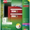 Budget 🎁 Avery Easy Align Self-Laminating Labels, 1-1/32 X 3-1/2 Inches, White, Pack Of 250 👍