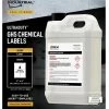 New 🧨 Avery UltraDuty GHS Labels, 4 X 4 Inches, White, Pack Of 200 👍