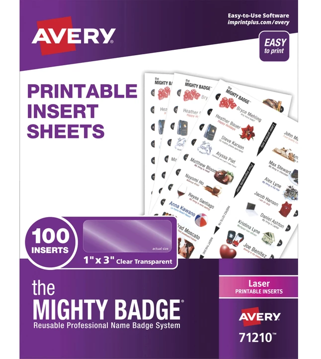 Best reviews of ๐ฏ Avery Laser Print Laser/Inkjet Badge Insert, Pack Of 100 โค๏ธ 1 Best reviews of ๐ฏ Avery Laser Print Laser/Inkjet Badge Insert, Pack Of 100 โค๏ธ